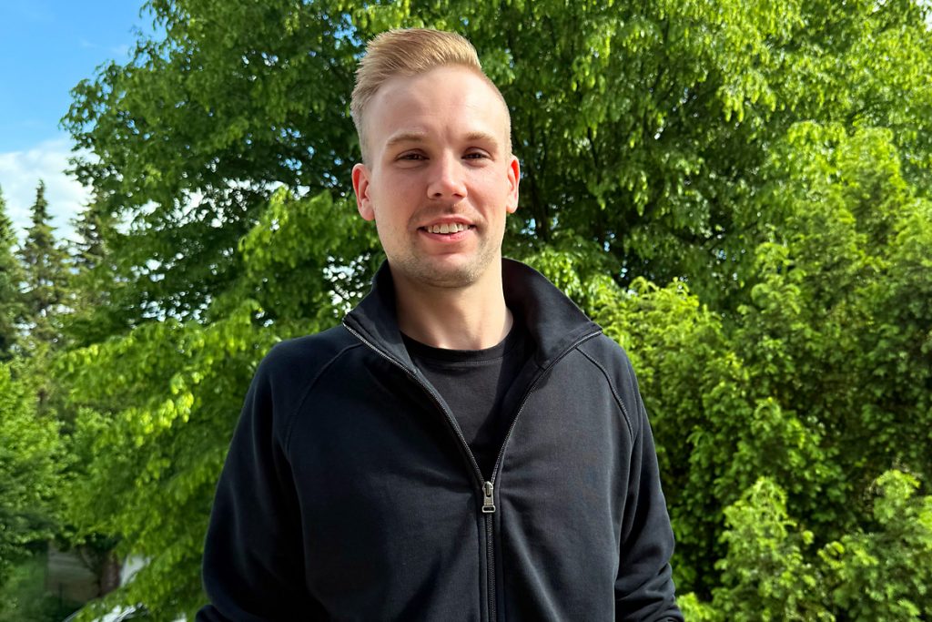 Phillip Albers, Geschäftsführer Waterkant Pool und Service GmbH